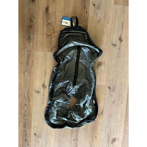 Harmony Recreational 3P Sprayskirt 8024198 Gray Black Paddling Accessories - Picture 2 of 4